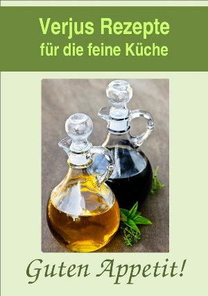 Verjus Rezepte E-Book zum Download