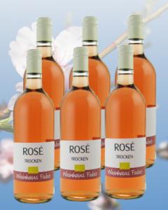 Weinpaket Rosé Biowein