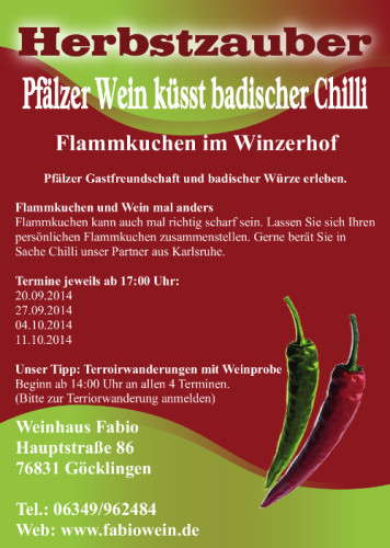 Hoffest im Weinhaus Fabio