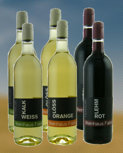 Terroirwein-Paket - Bioweine aus der Pfalz
