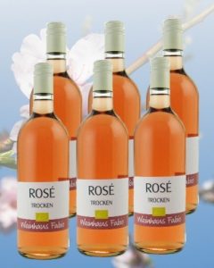 Biowein Rosé Weinpaket