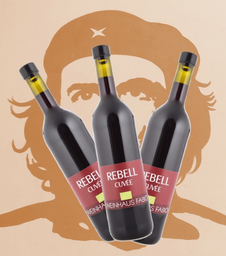 Rebell Cuvée aus Biowein