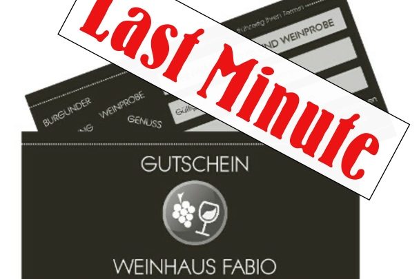 Gutscheine Weinprobe